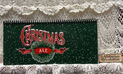 Christmas Ale Spiral Notebook