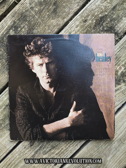 Don Henley - Building the Perfect Beast - 1984 - Geffen Records - Rock - Vinyl LP - Used