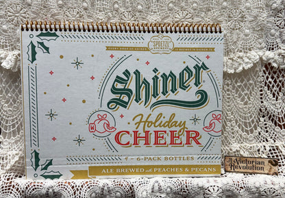 Shiner Holiday Cheer Spiral Notebook