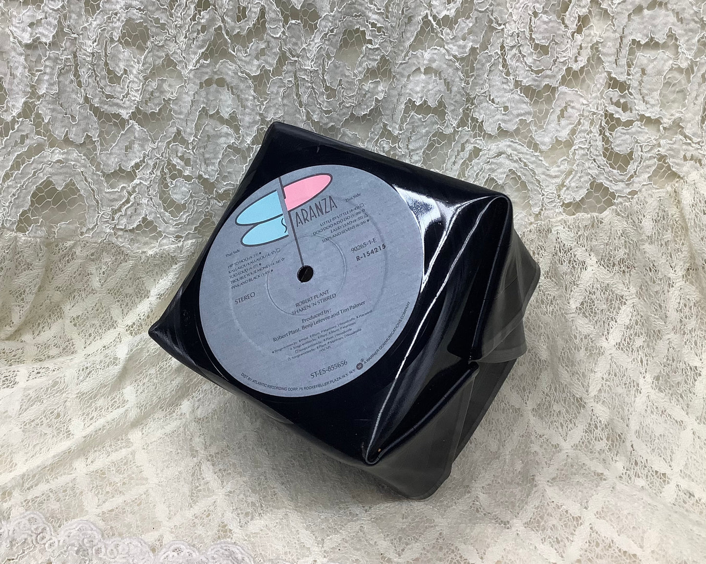 Record Bowl Robert Plant…Shaken n Stirred
