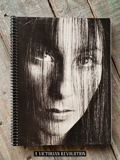 Cher - Cher (Self-Titled) - 1971 - Kapp Records - Pop/Soft Rock - Salvaged + Upcycled Vinyl LP Record Album Cover Notebook
