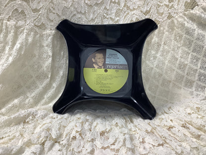 Record Bowl Frank Sinatra…Strangers in the Night