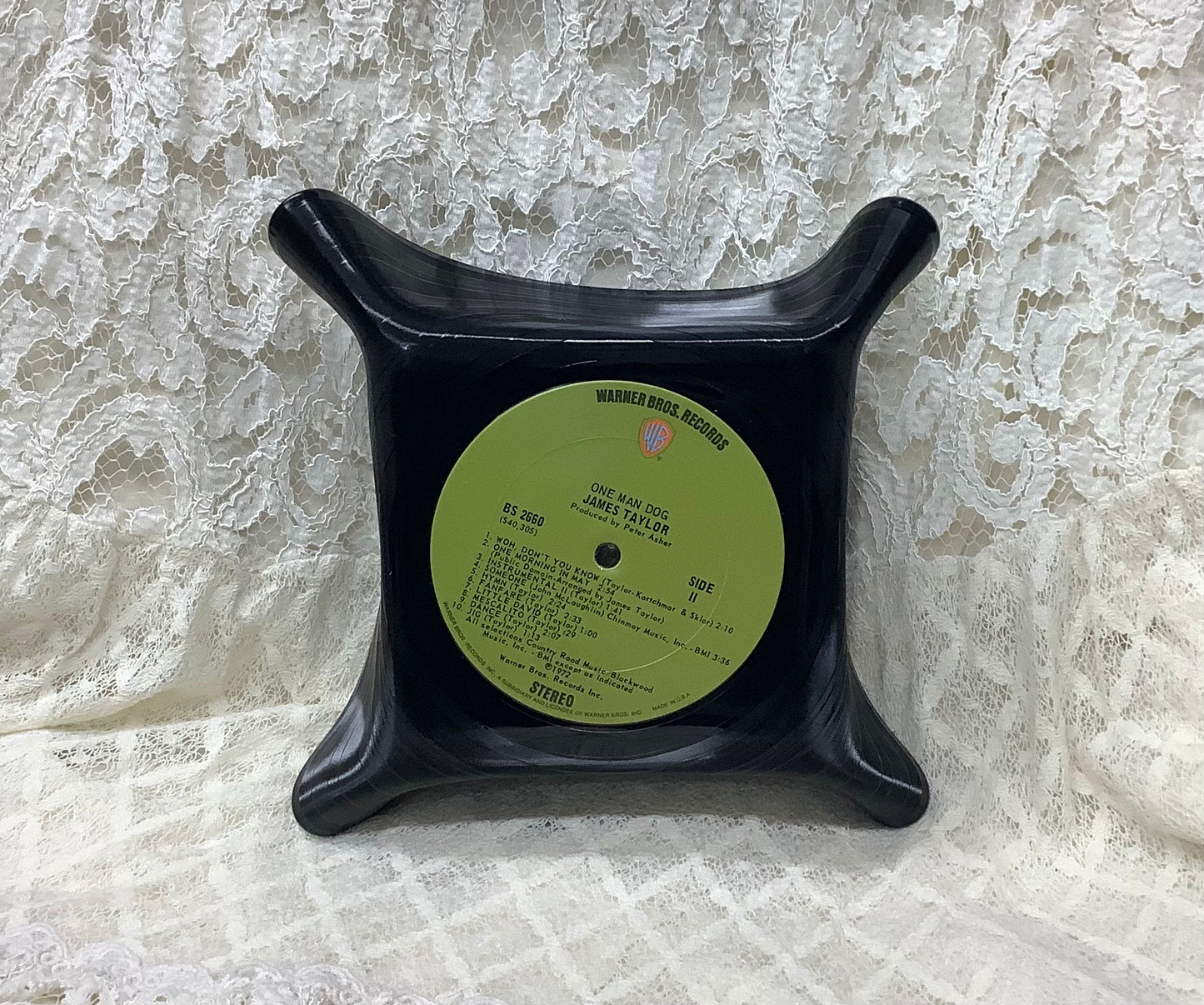 Record Bowl James Taylor…One Man Dog