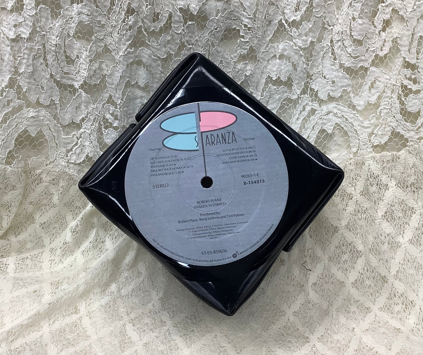 Record Bowl Robert Plant…Shaken n Stirred