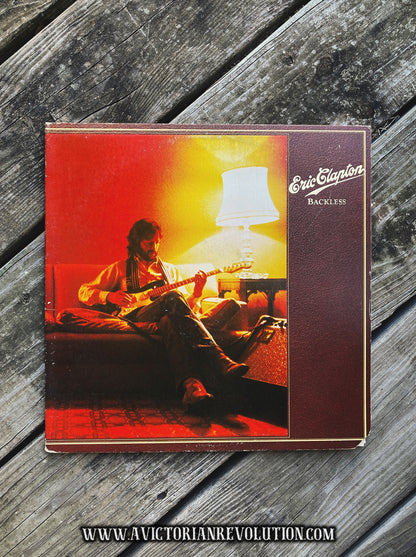 Eric Clapton - Backless - 1978 - RSO Records - Rock - Vinyl LP Record Album - Used