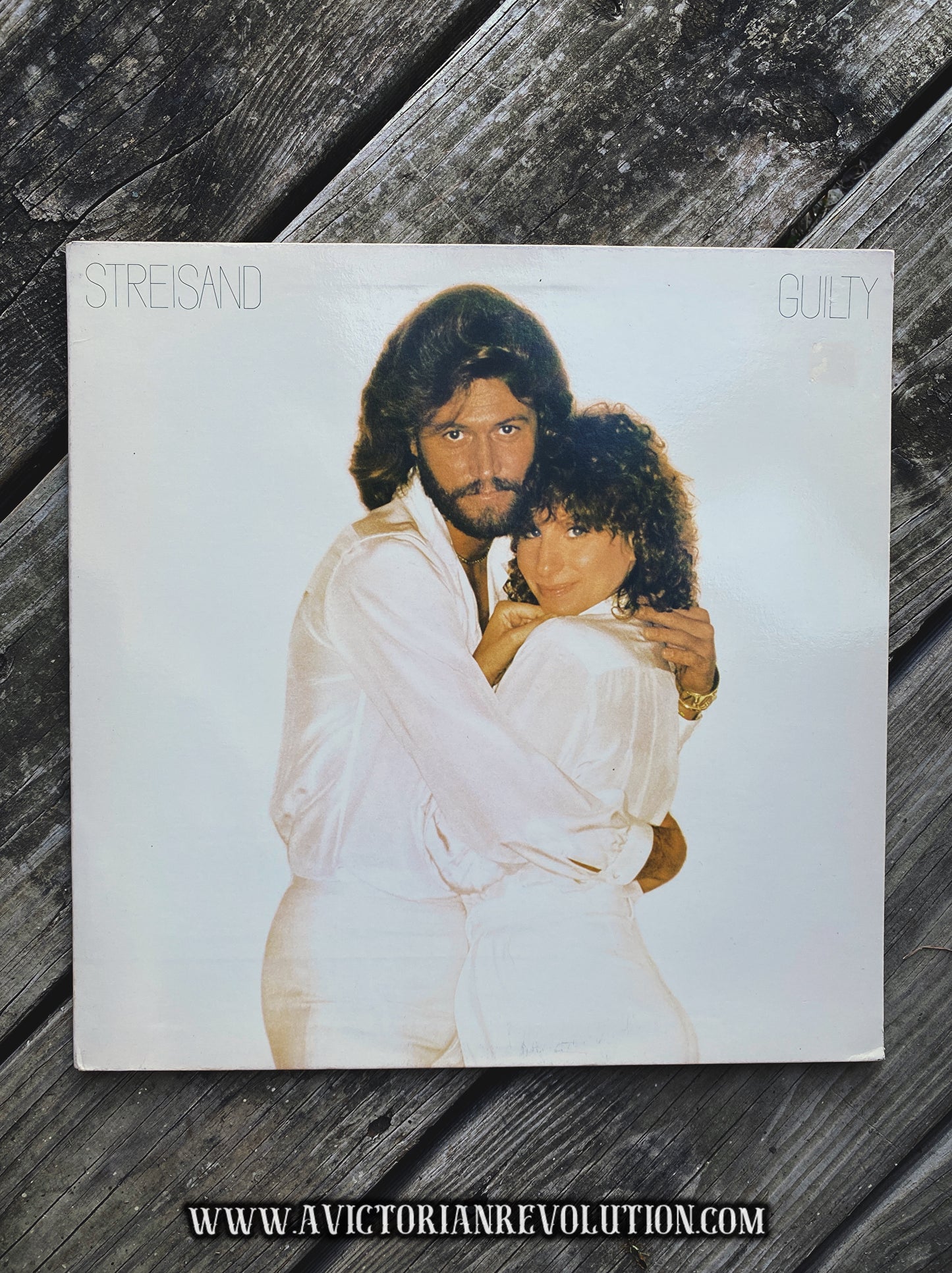 Barbra Streisand - Guilty - 1980 - Columbia Records - Pop - Vinyl LP/Record Album - Used