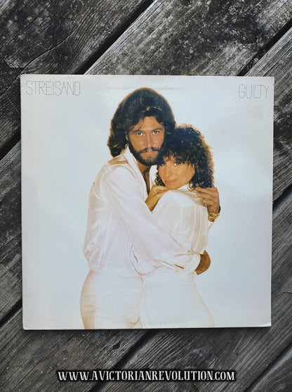 Barbra Streisand - Guilty - 1980 - Columbia Records - Pop - Vinyl LP/Record Album - Used