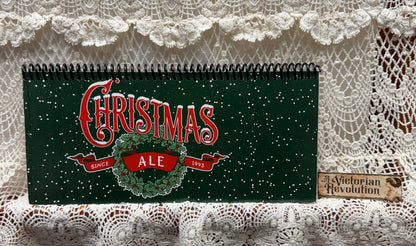 Christmas Ale Spiral Notebook