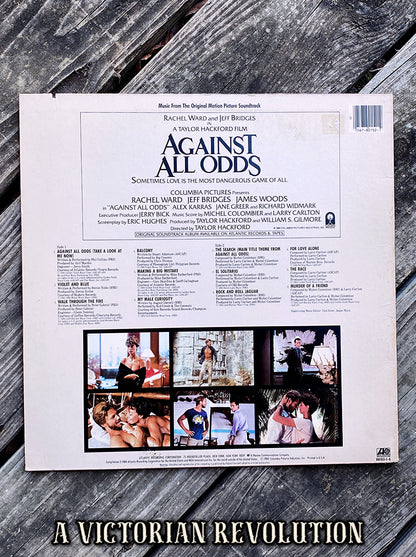 Against All Odds (Music From The Original Motion Picture Soundtrack) - 1984 - Vinyl LP/Record Album -Used