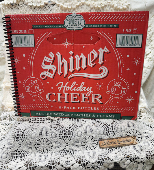Shiner Holiday Cheer Spiral Notebook