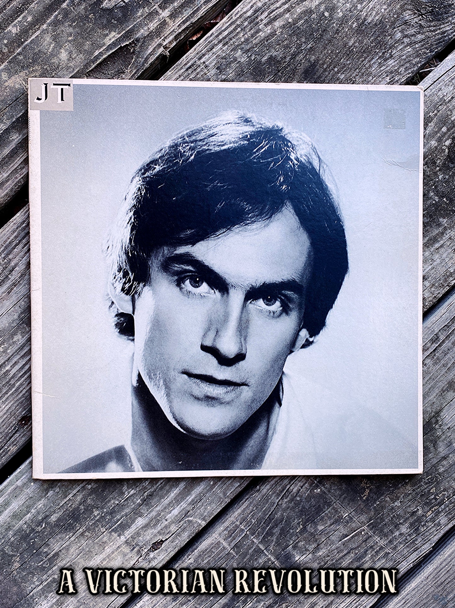 James Taylor – JT - 1977 - Vinyl LP/Record Album -Used