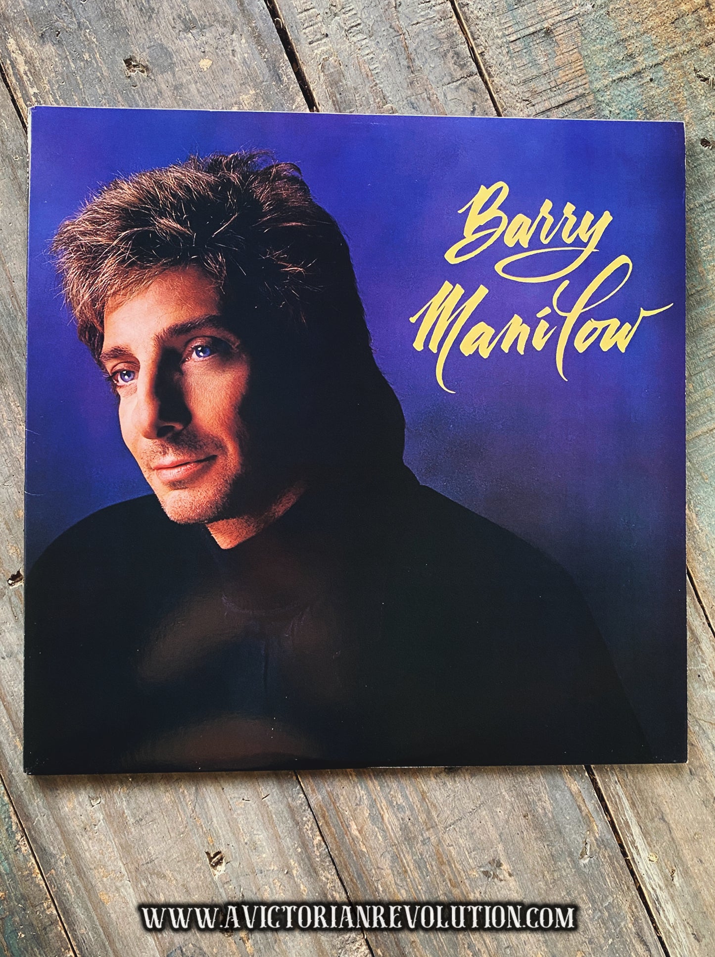 Barry Manilow - Barry Manilow - 1989 - Arista Records - Pop - Vinyl LP - Used