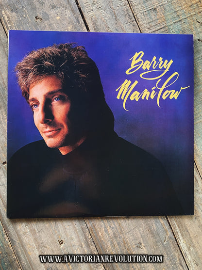 Barry Manilow - Barry Manilow - 1989 - Arista Records - Pop - Vinyl LP - Used