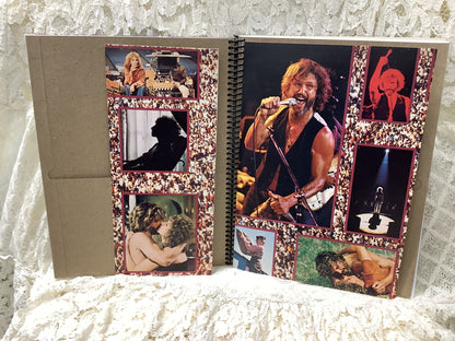 "A Star Is Born" Recycled Album Cover Notebook