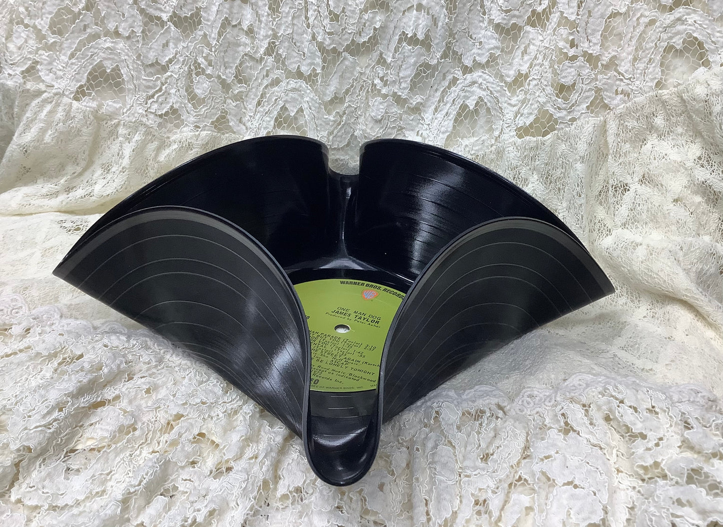 Record Bowl James Taylor…One Man Dog