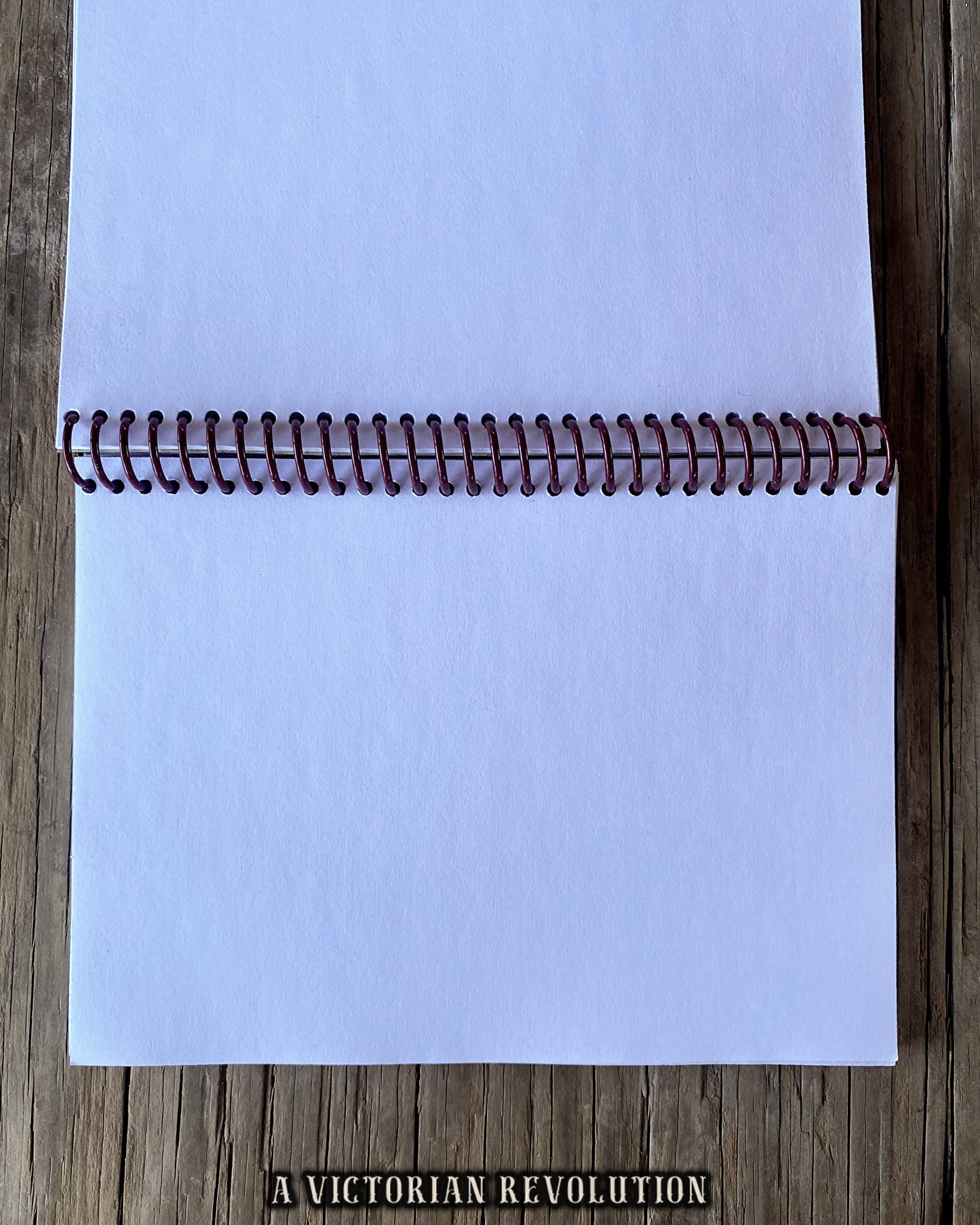 Upcycled Rahr & Sons Texas Red American Amber Beer Packaging Spiral Notebook, Handmade Fort Worth Texas Craft Brewery Stationery, Eco-Friendly Journal for Beer Lovers