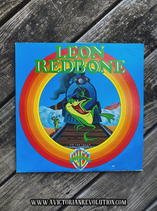 Leon Redbone - On the Track - 1975 - Warner Bros. Records - Ragtime/Jazz/Blues - Vinyl LP/Record Album - Used