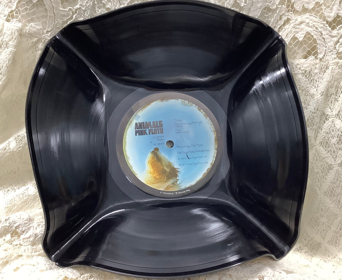 Record Bowl Pink Floyd…Animals