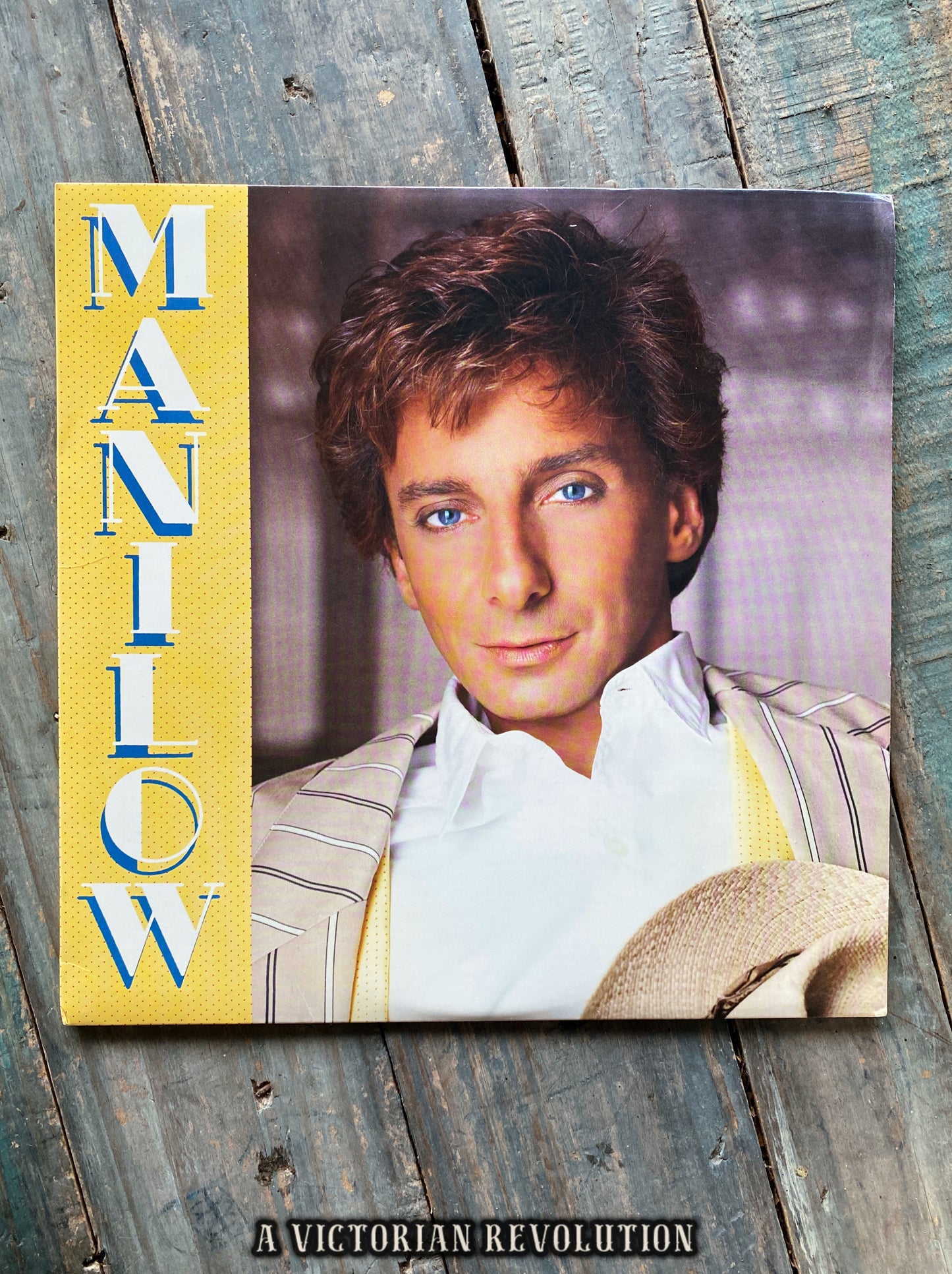 Barry Manilow - Manilow - 1985 - RCA Records - Pop/Soft Rock - Vinyl LP/Record Album - Used