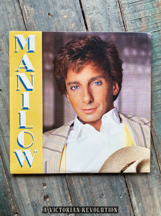 Barry Manilow - Manilow - 1985 - RCA Records - Pop/Soft Rock - Vinyl LP/Record Album - Used