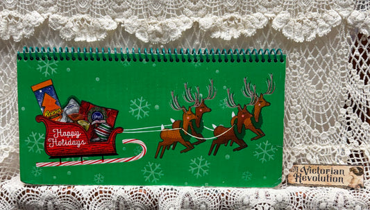 Happy Holidays Spiral Notebook