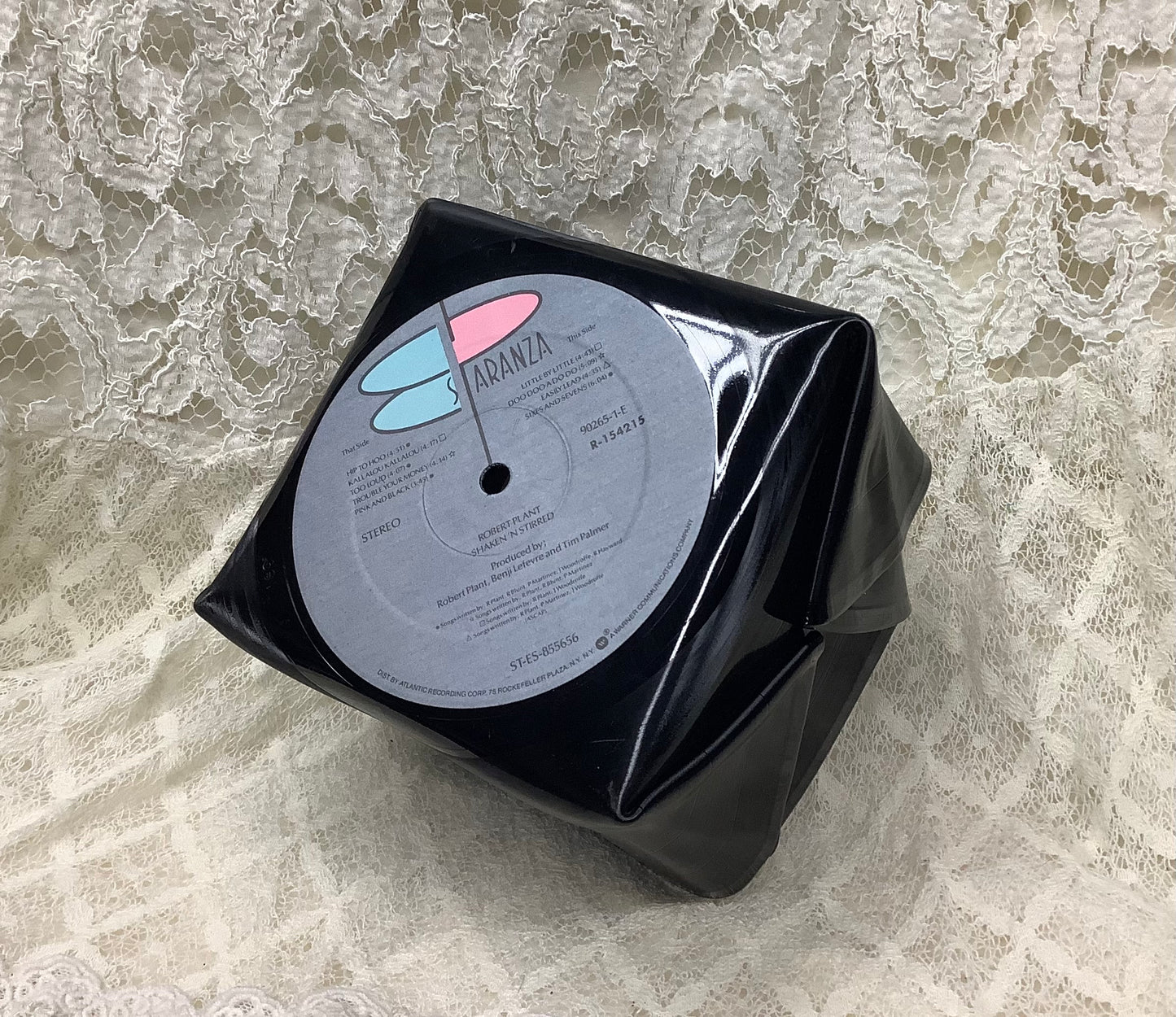 Record Bowl Robert Plant…Shaken n Stirred