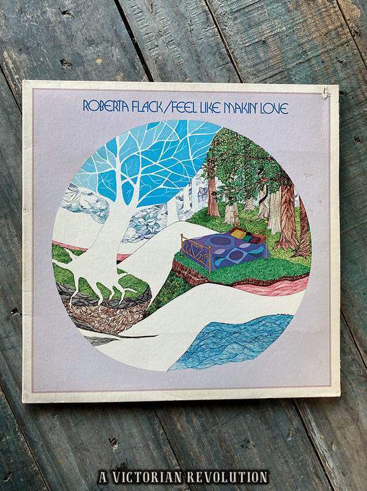 Roberta Flack - Feel Like Makin' Love - 1975 - Atlantic Records - Soul/R&B - Vinyl LP/Record Album - Used