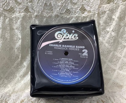 Record Bowl Charlie Daniels Band…Homesick Heroes