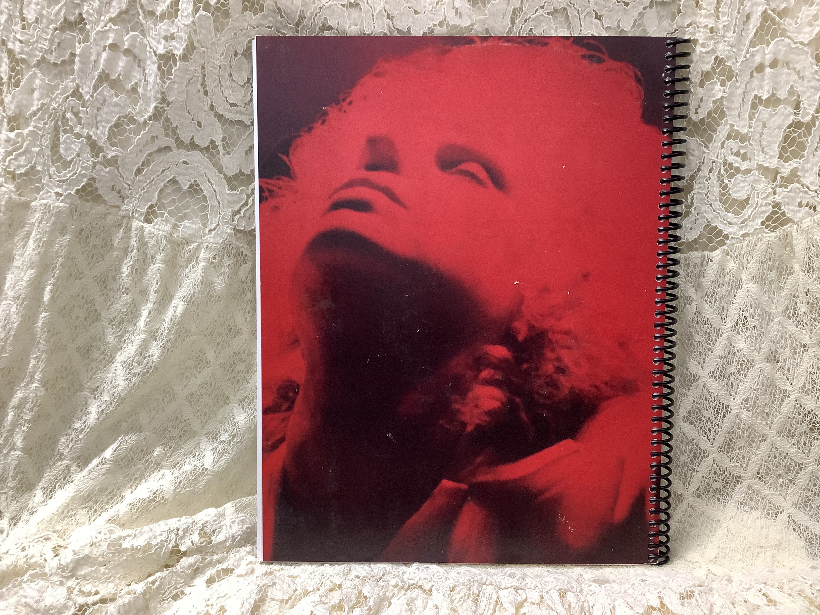 "A Star Is Born" Recycled Album Cover Notebook
