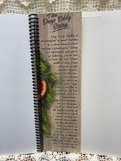 Deep Eddy Vodka Spiral Notebook