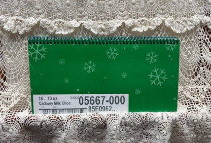 Happy Holidays Spiral Notebook