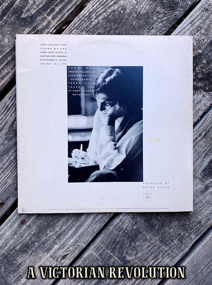 James Taylor – JT - 1977 - Vinyl LP/Record Album -Used