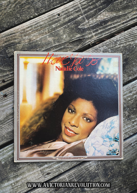 Natalie Cole - I Love You So - 1979 - Capitol Records - R&B/Soul - Vinyl LP/Record Album - Used
