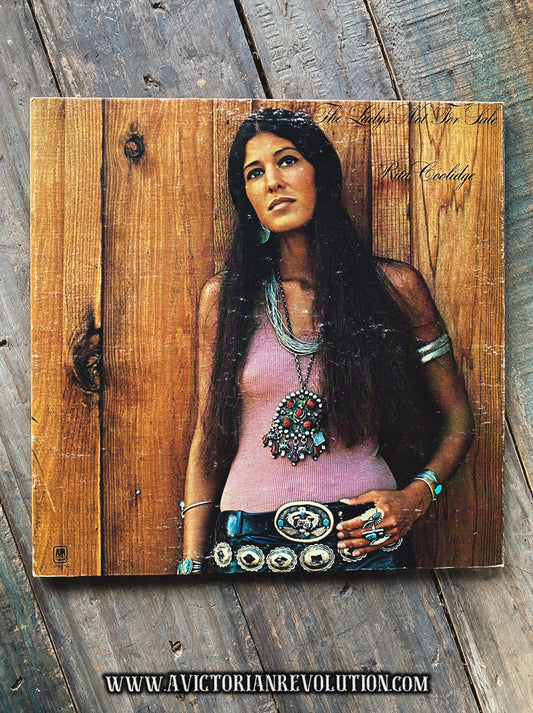 Rita Coolidge - The Lady's Not For Sale - 1972 - A&M Records - Pop / Folk Rock - Vinyl LP - Used