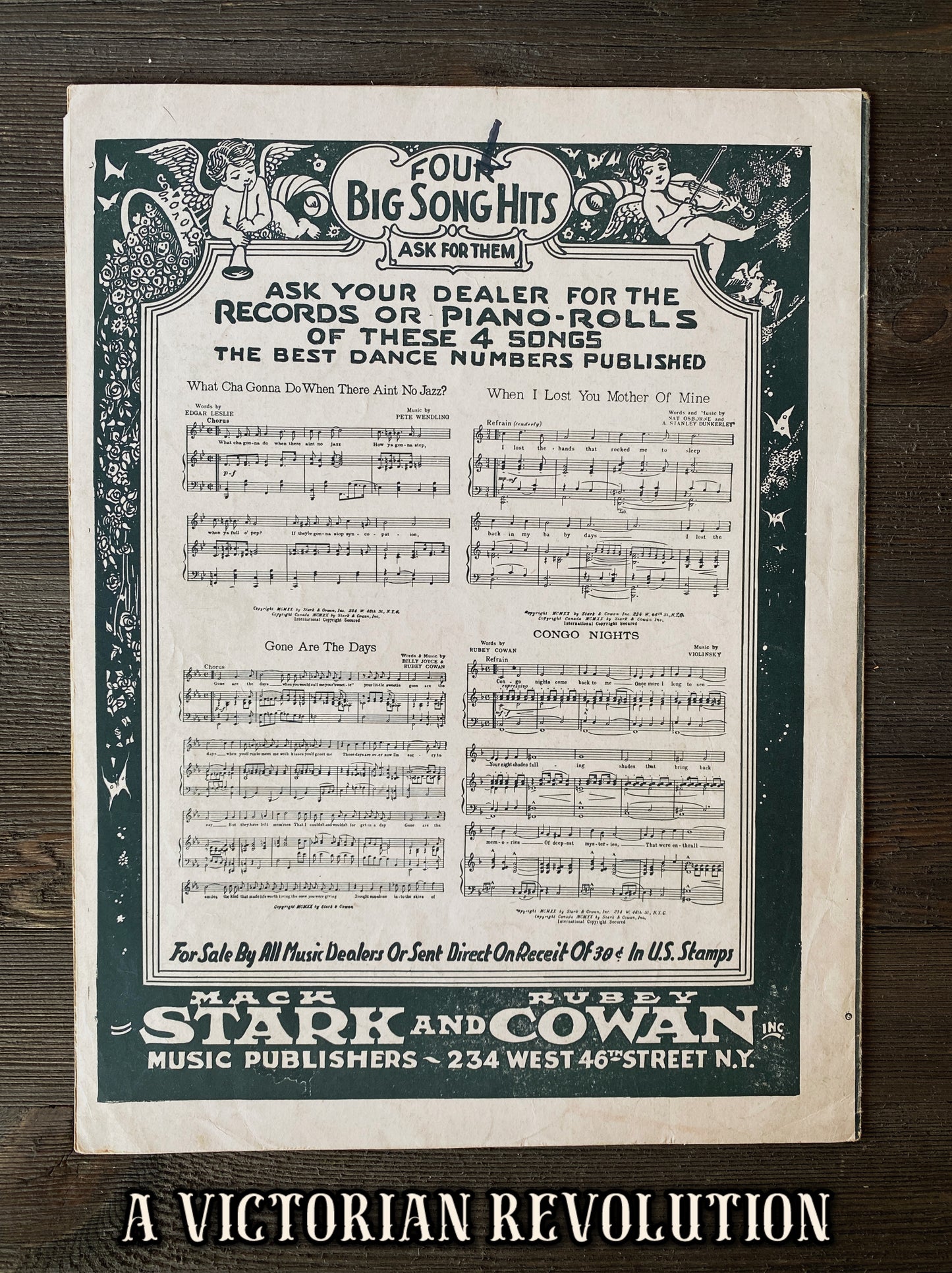 Scandinavia (Sing Dose Song and Make Dose Music) - Eddie Cantor's Midnight Rounders - Eddie Cantor - Scandinavian Novelty - Sheet Music - 1921 - RARE