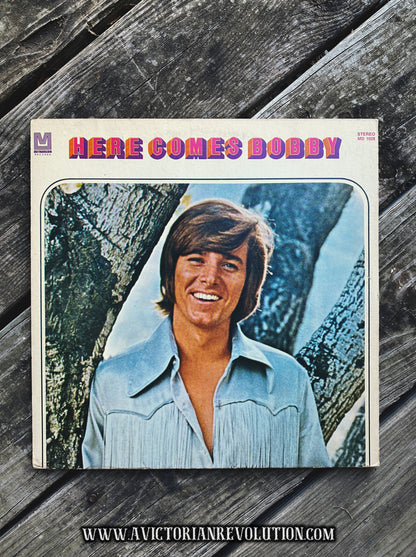 Bobby Sherman - Here Comes Bobby - 1970 - Metromedia Records - Pop Rock - Vinyl LP Record Album - Used