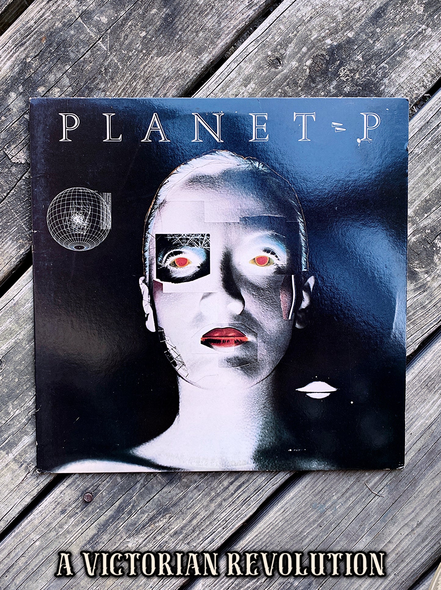 Planet P Project - Self Titled - 1983 - Vinyl LP/Record Album -Used