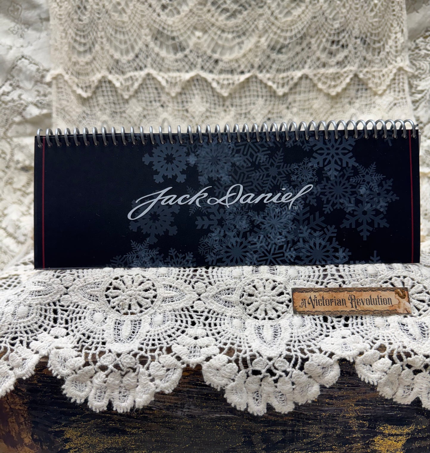 Jack Daniel’s Spiral Notebook