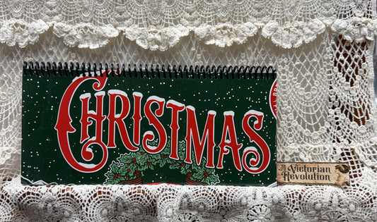 Christmas Ale Spiral Notebook