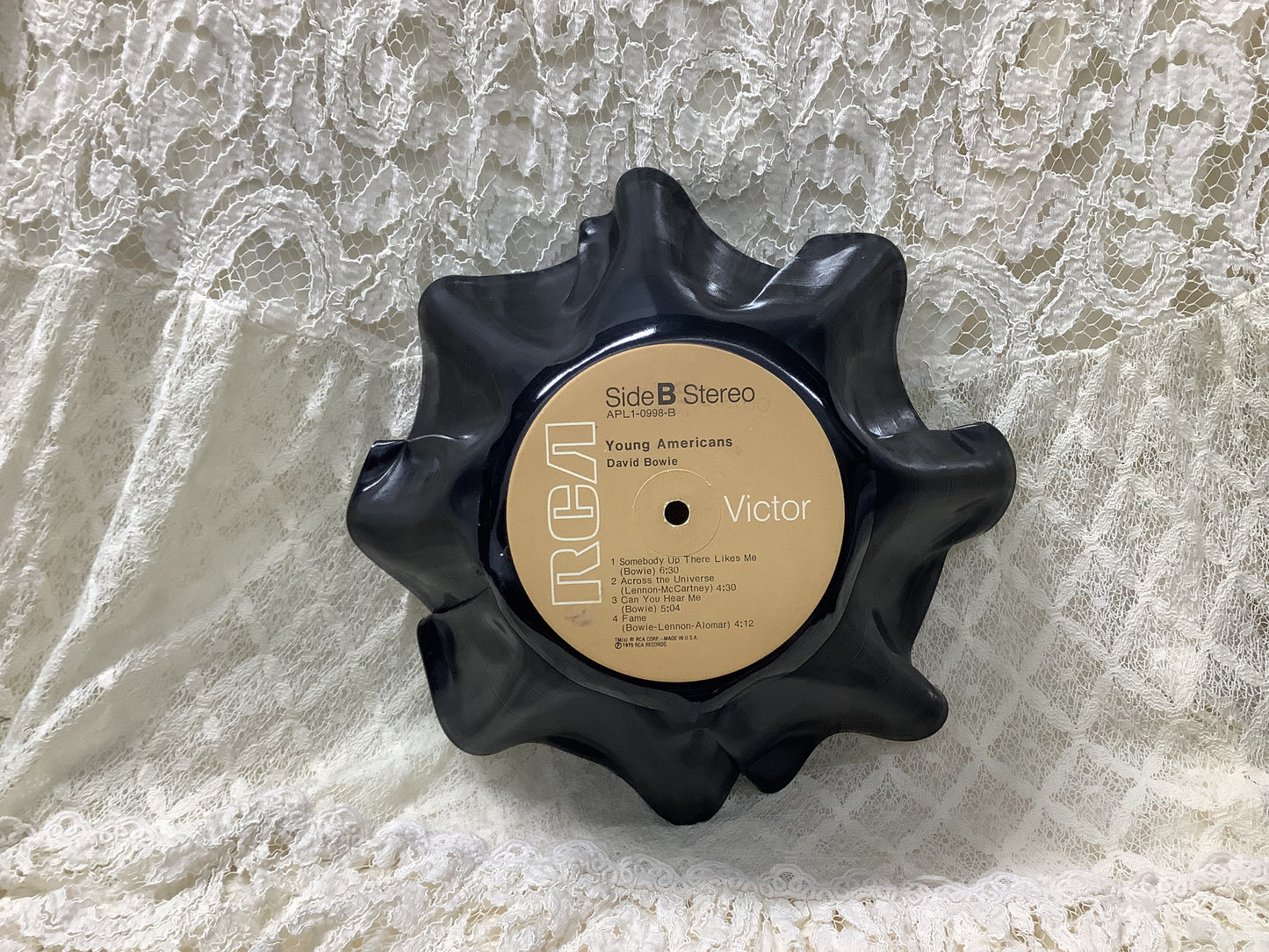 Record Bowl David Bowie…Young American