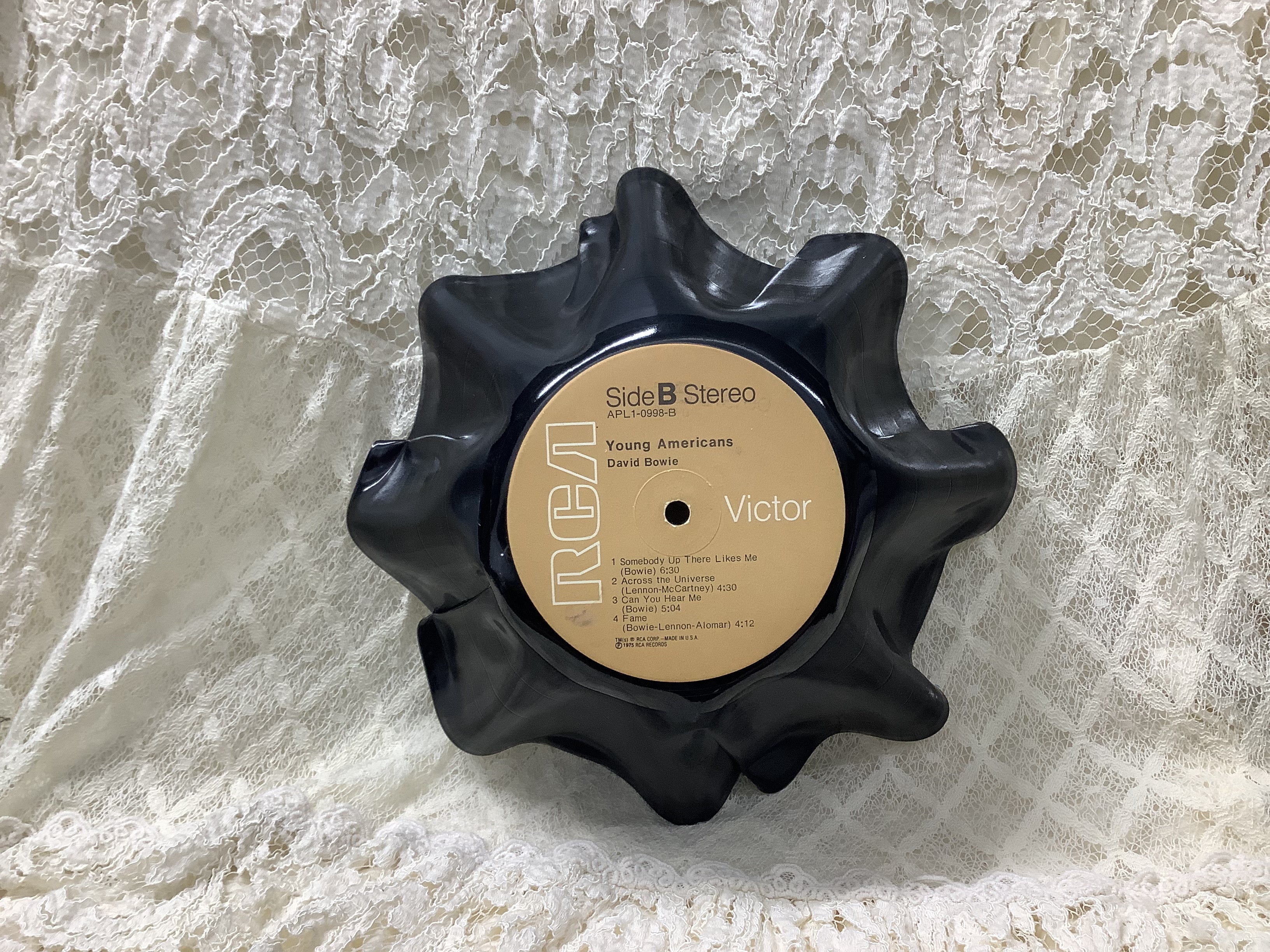 Record Bowl David Bowie Young American
