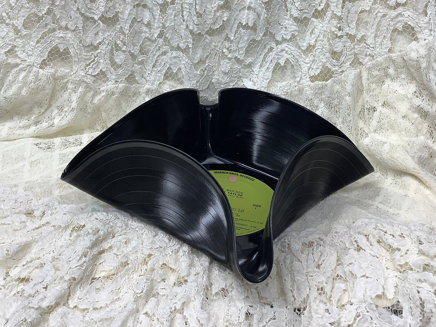 Record Bowl James Taylor…One Man Dog