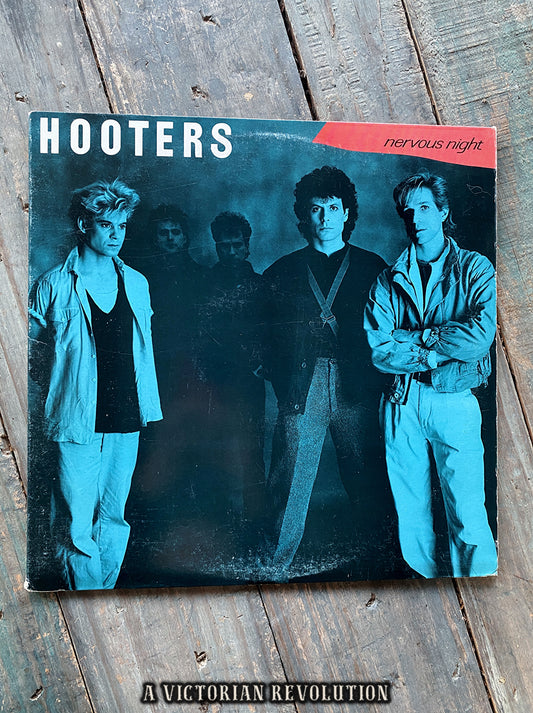 The Hooters - Nervous Night - 1985 - Columbia Records - Rock - Vinyl LP/Record Album - Used