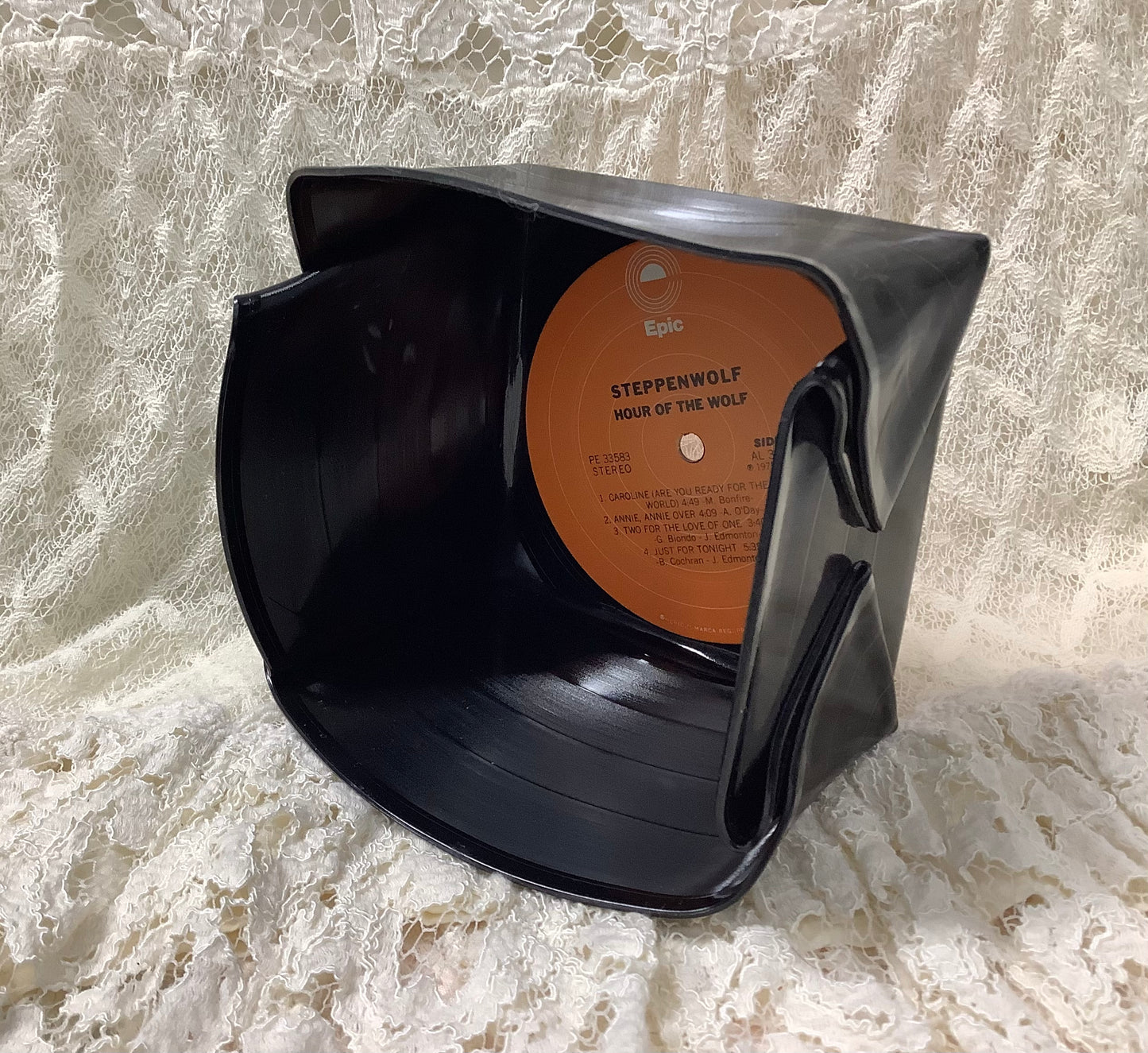 Record Bowl Steppenwolf…Year of the Wolf