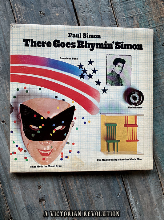 Paul Simon - There Goes Rhymin' Simon - 1973 - Columbia Records - Pop Rock / Folk - Vinyl LP - Used