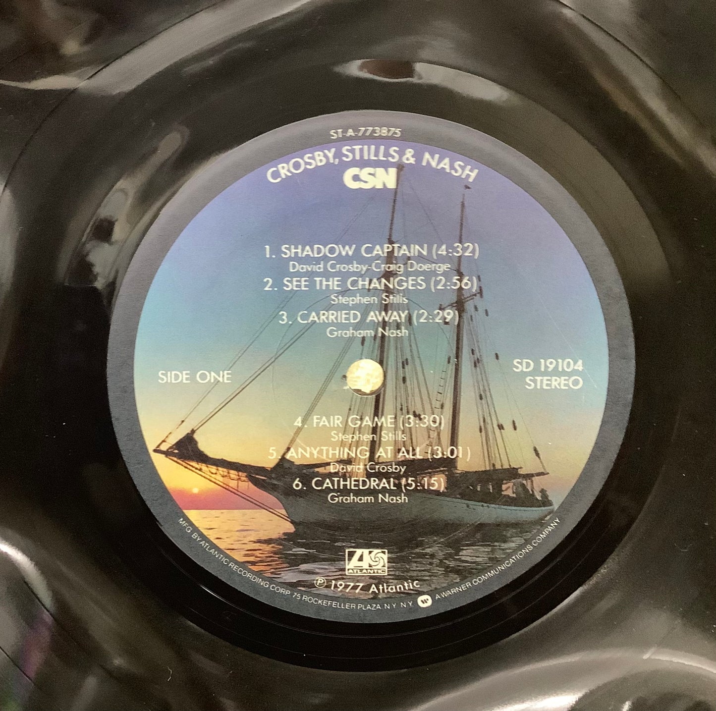 Record Bowl Crosby, Stills and Nash…CSN