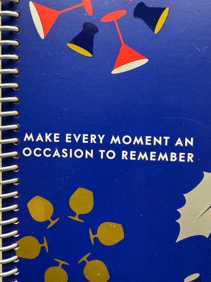 Grey Goose Spiral Notebook