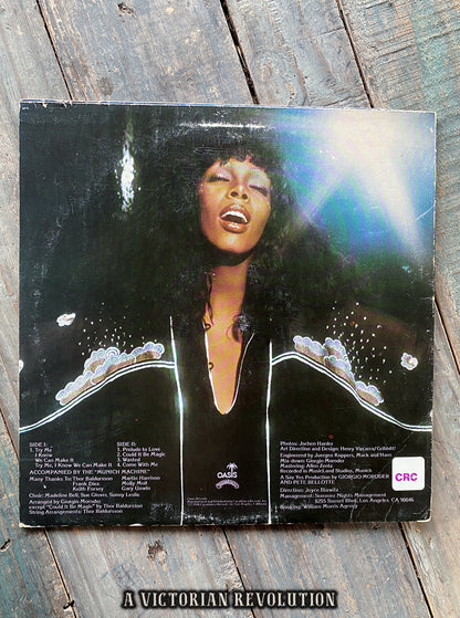Donna Summer - A Love Trilogy - 1976 - Oasis Records - Disco - Vinyl LP - Used