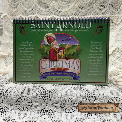 Saint Arnold Christmas IPA Spiral Notebook