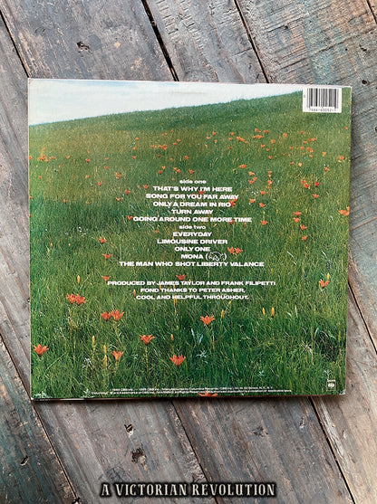 James Taylor - That's Why I'm Here - 1985 - Columbia Records - Soft Rock - Vinyl LP - Used